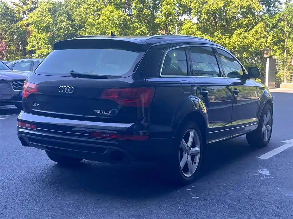 Audi Q7 2013 35 TFSI Progressive фото 5