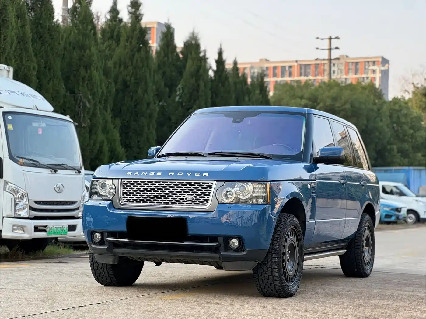 Land Rover Range Rover 2012 5.0 NA V8