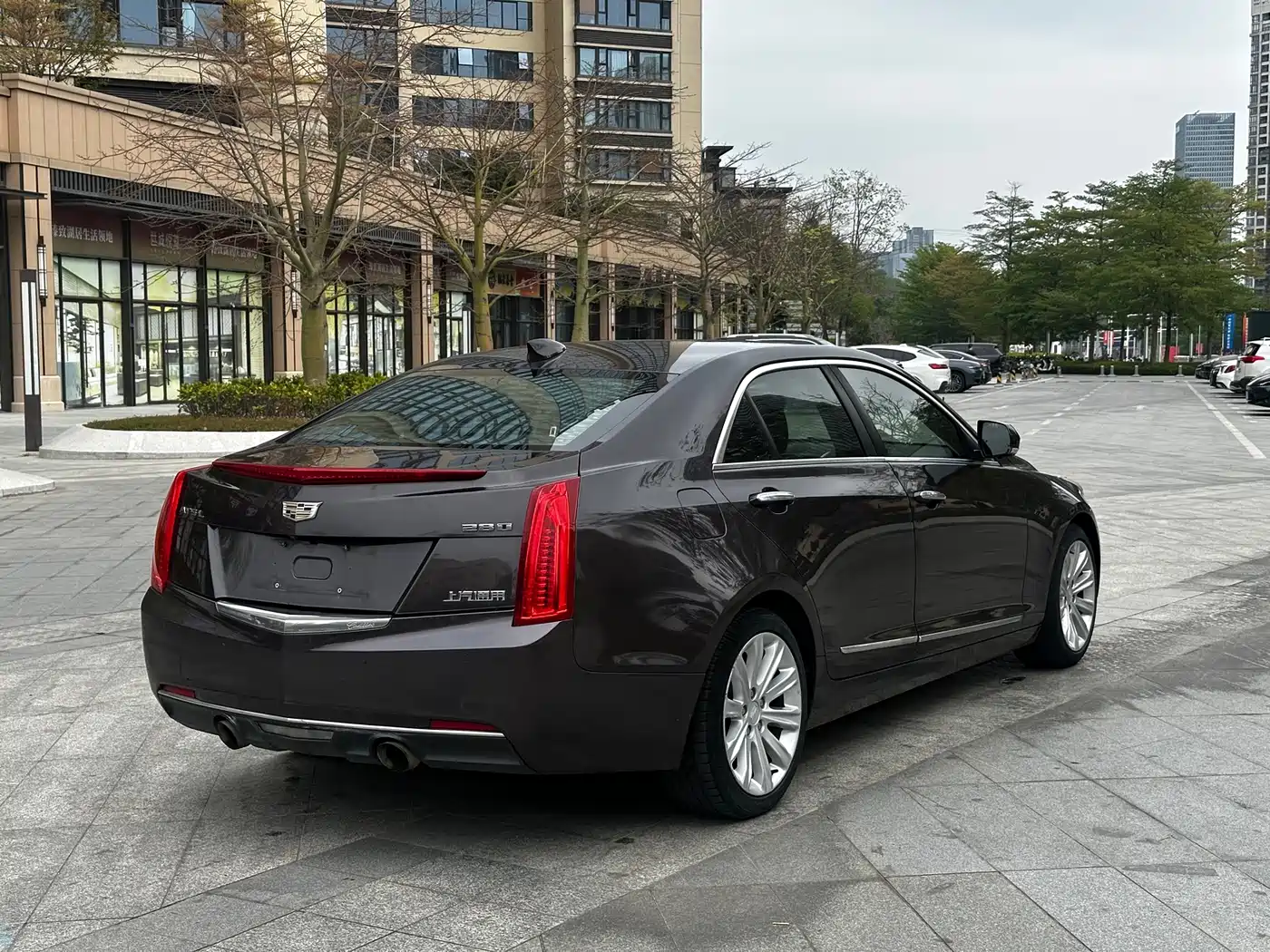 Cadillac ATS-L 2017 28T Fashion фото 6