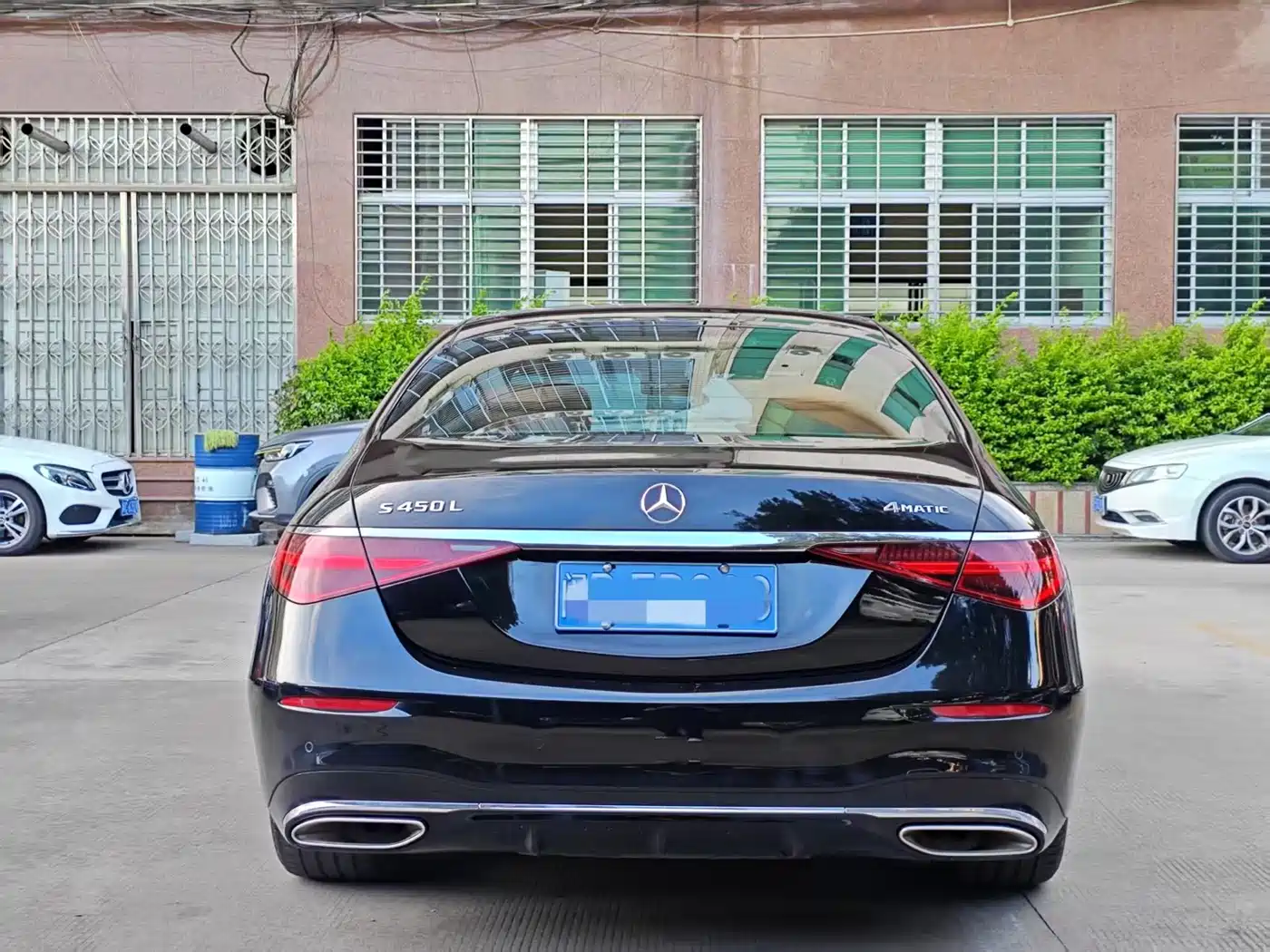 Mercedes-Benz S-Class 2024 S 450 L 4MATIC фото 4
