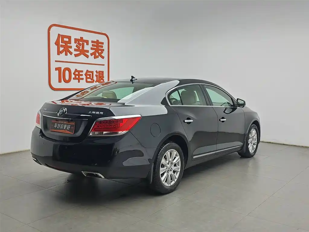 Buick LaCrosse 2012 2.4L SIDI Elegance Edition фото 2
