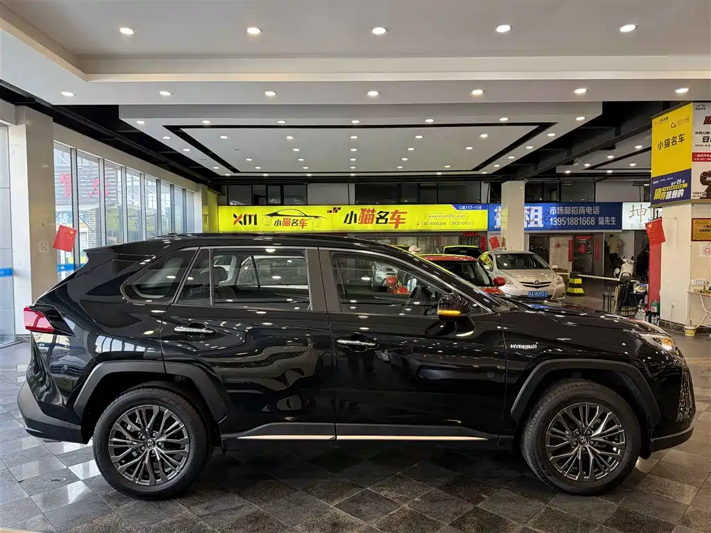 Toyota Wildlander 2023 Hybrid 2.5L E-CVT AWD Premium Edition фото 12
