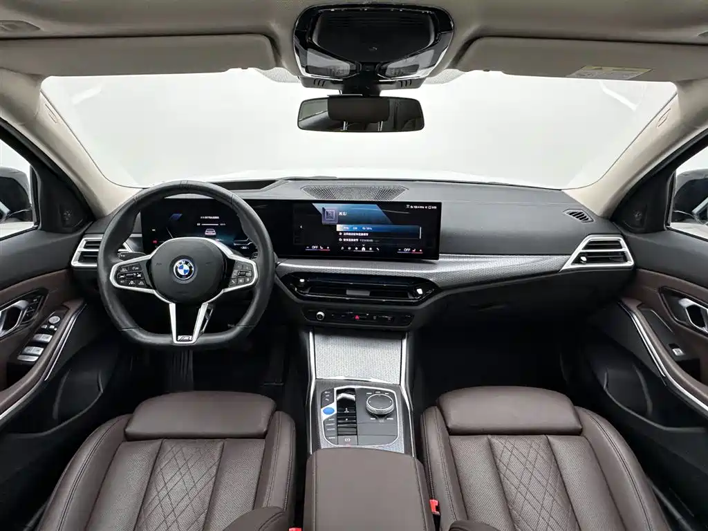 BMW i3 2025 eDrive 40 L Shadow Night Sport Package фото 17