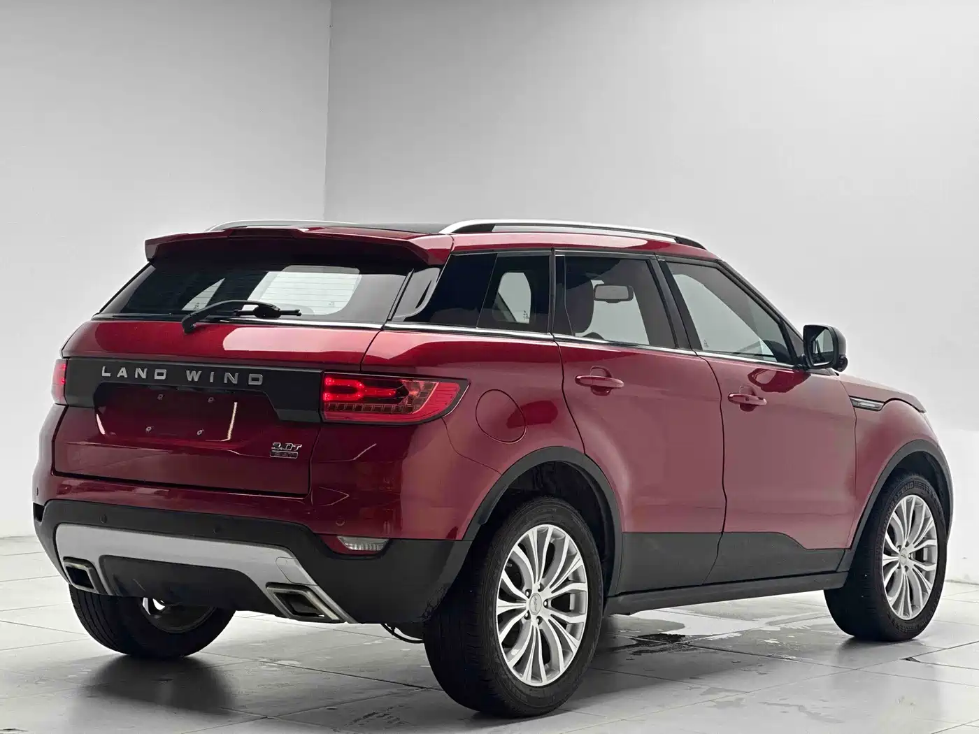 Landwind X7 2016 2015 2.0T Panorama Premium