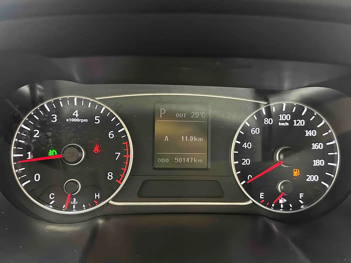 Landwind X7 2016 2015 2.0T Panorama Premium