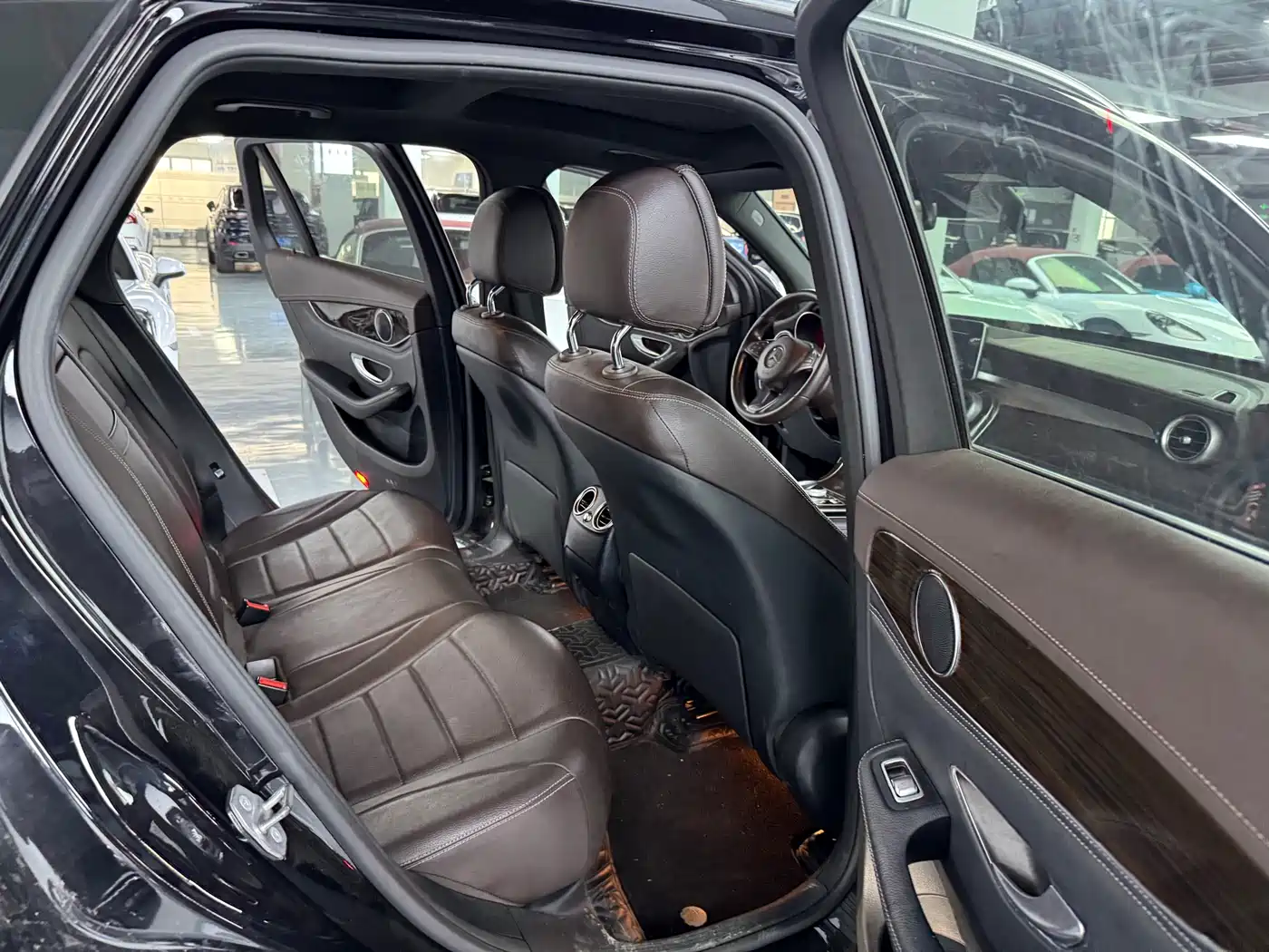 Mercedes-Benz GLC 2018 GLC 260 4MATIC Dynamic фото 11