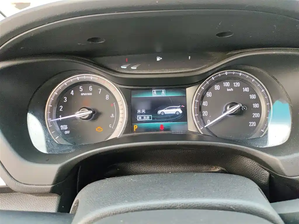 Buick GL6 2019 Model 18T 6-Seater Connected Luxury Version China V фото 4
