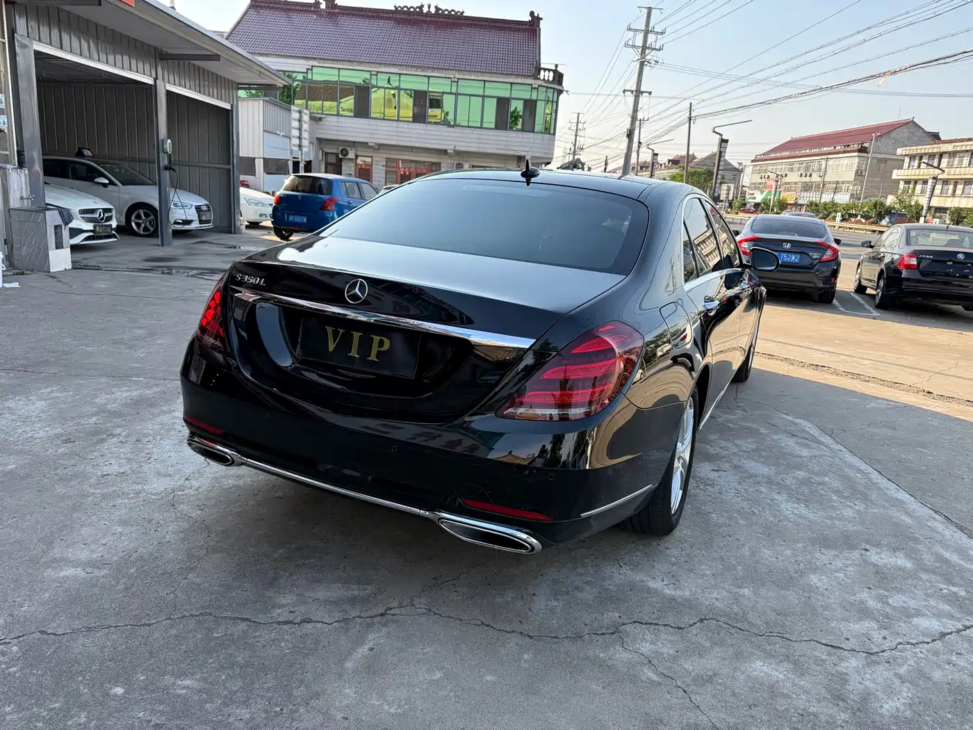 Mercedes-Benz S-Class 2018 S 350 L фото 7