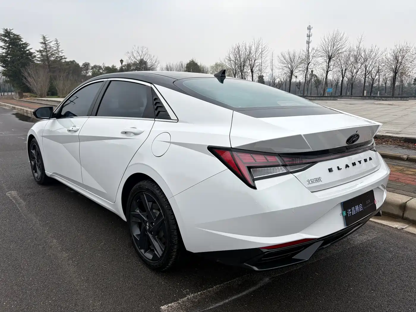 Hyundai Elantra 2022 1.5L CVT LUX Premium Edition фото 7