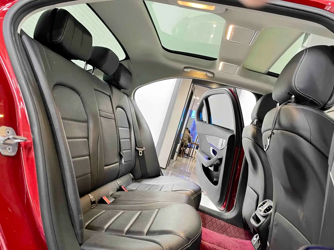 MERCEDES-BENZ C CLASS