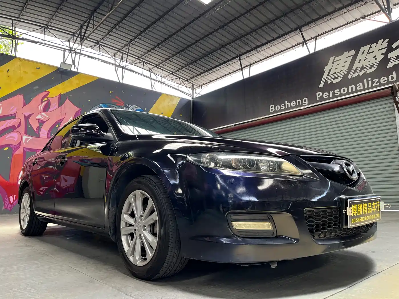 Mazda 6 2015 2.0L Automatic Fashion фото 9