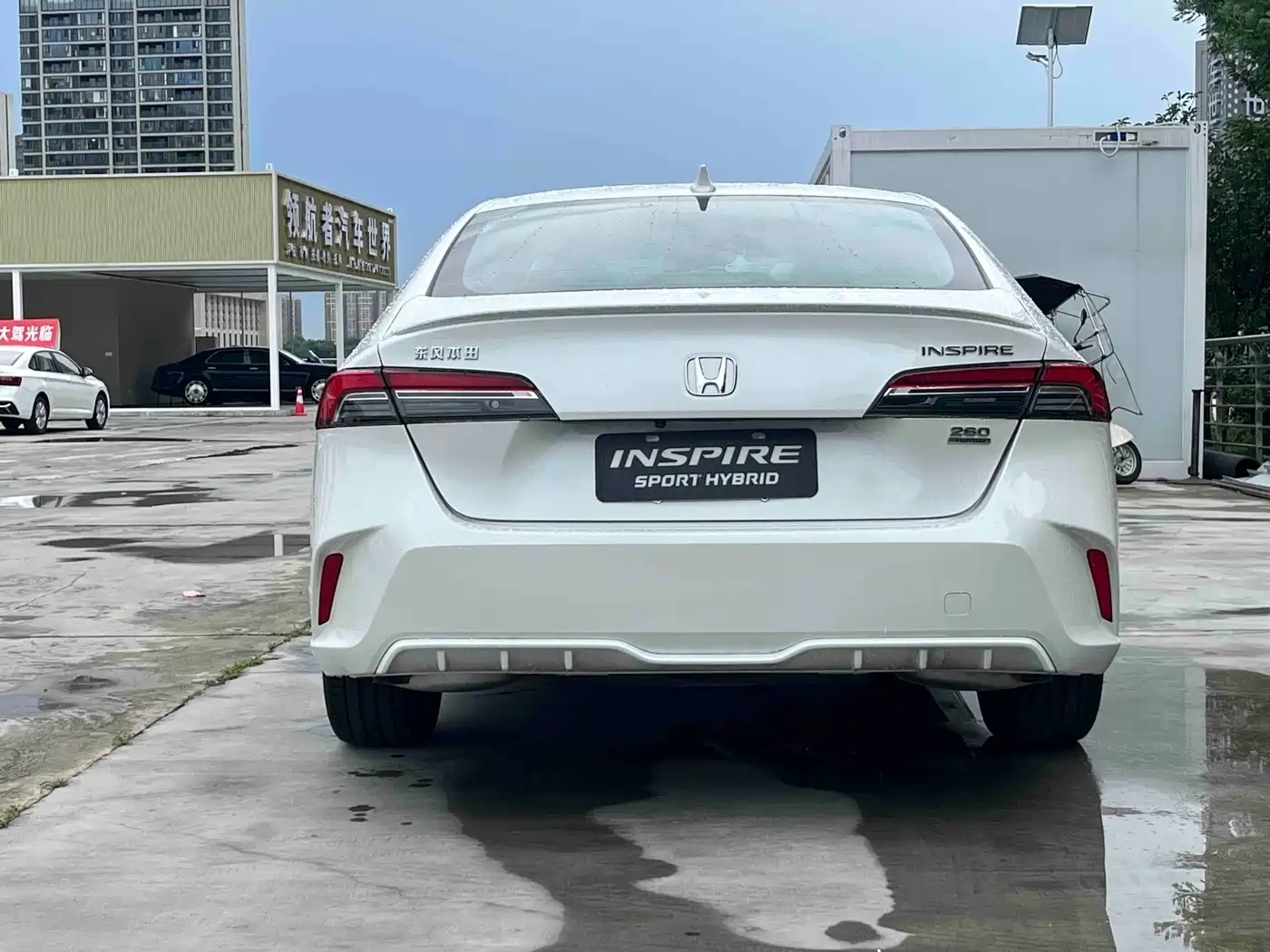 Honda Inspire 2026 2023 260TURBO Elegant Edition