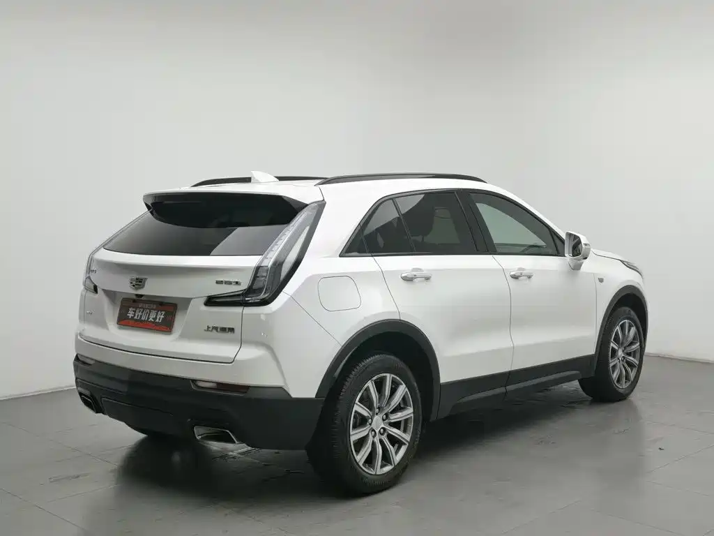 Cadillac XT4 2019 2018 28T 4WD Leading Sport Edition