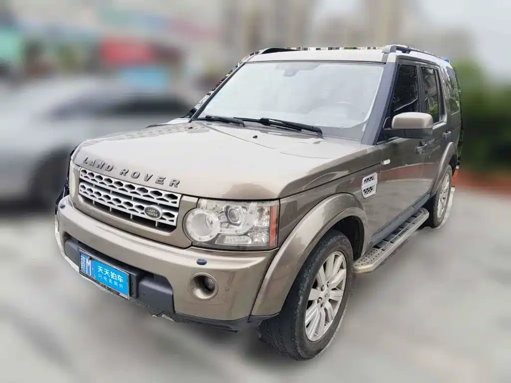 Land Rover Discovery 2012 3.0 SDV6 HSE Diesel