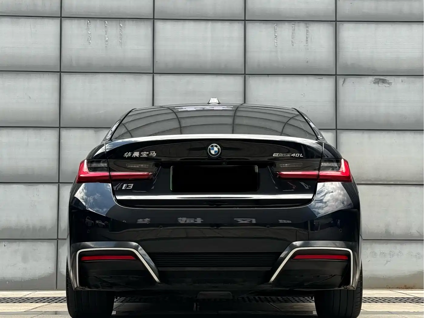 BMW i3 2024 eDrive 40 L Shadow Night Package фото 25