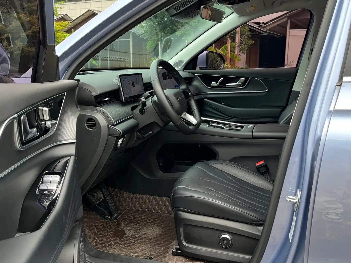 Chery Fengyun Fengyun T9 2024 2024 Model 120 Long Range Flagship 7-seater (NMC)