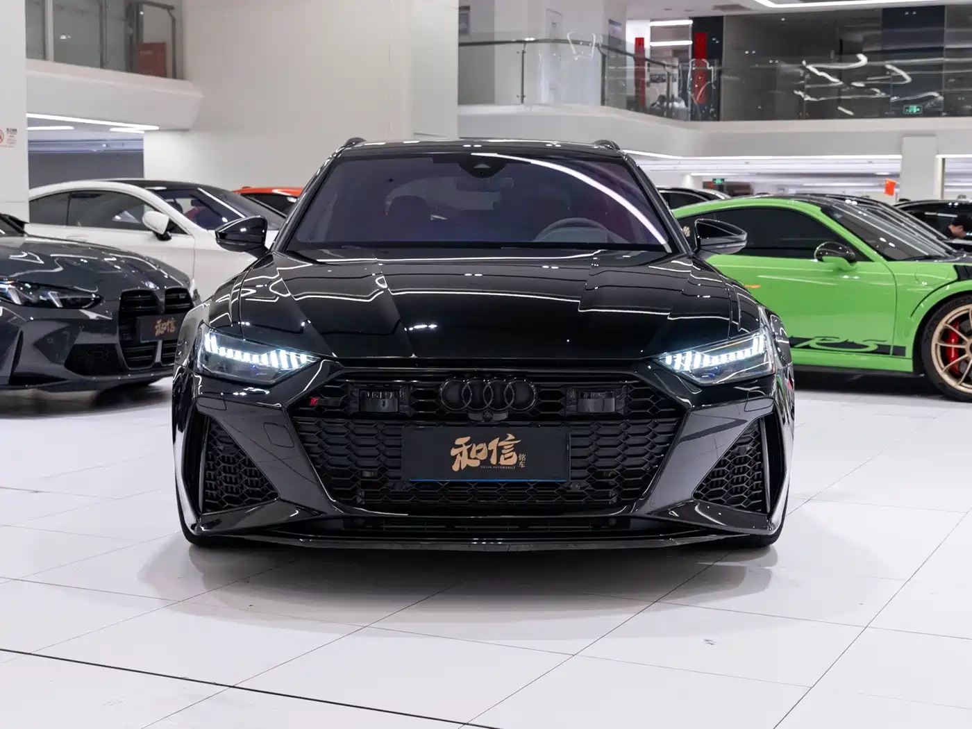 Audi RS 6 2024 2024 RS 6 4.0T Avant performance