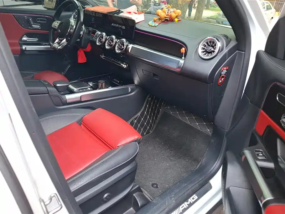 Mercedes-Benz GLB AMG 2022 AMG GLB 35 4MATIC фото 8