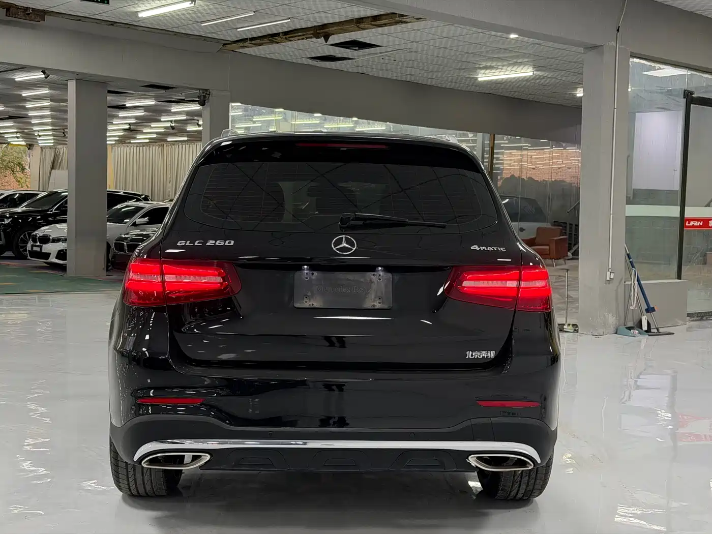 Mercedes-Benz GLC 2018 GLC 260 4MATIC Dynamic фото 8