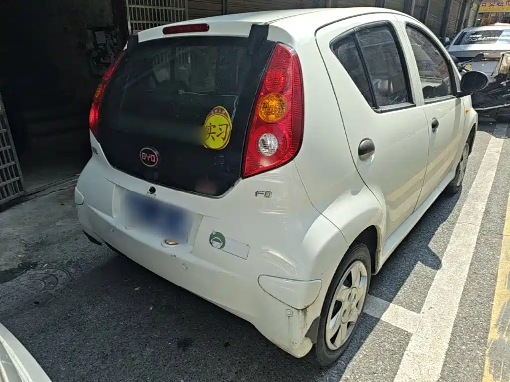 BYD F0 2016 2015 1.0L AMT Xuan Cool Edition