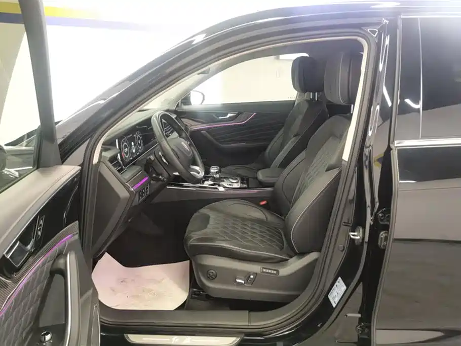 Hongqi HS5 2019 2.0T Intelligent Flagship 4WD Version фото 9