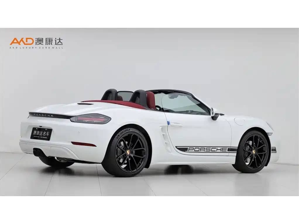 Porsche 718 2023 Boxster Style Edition 2.0T фото 3