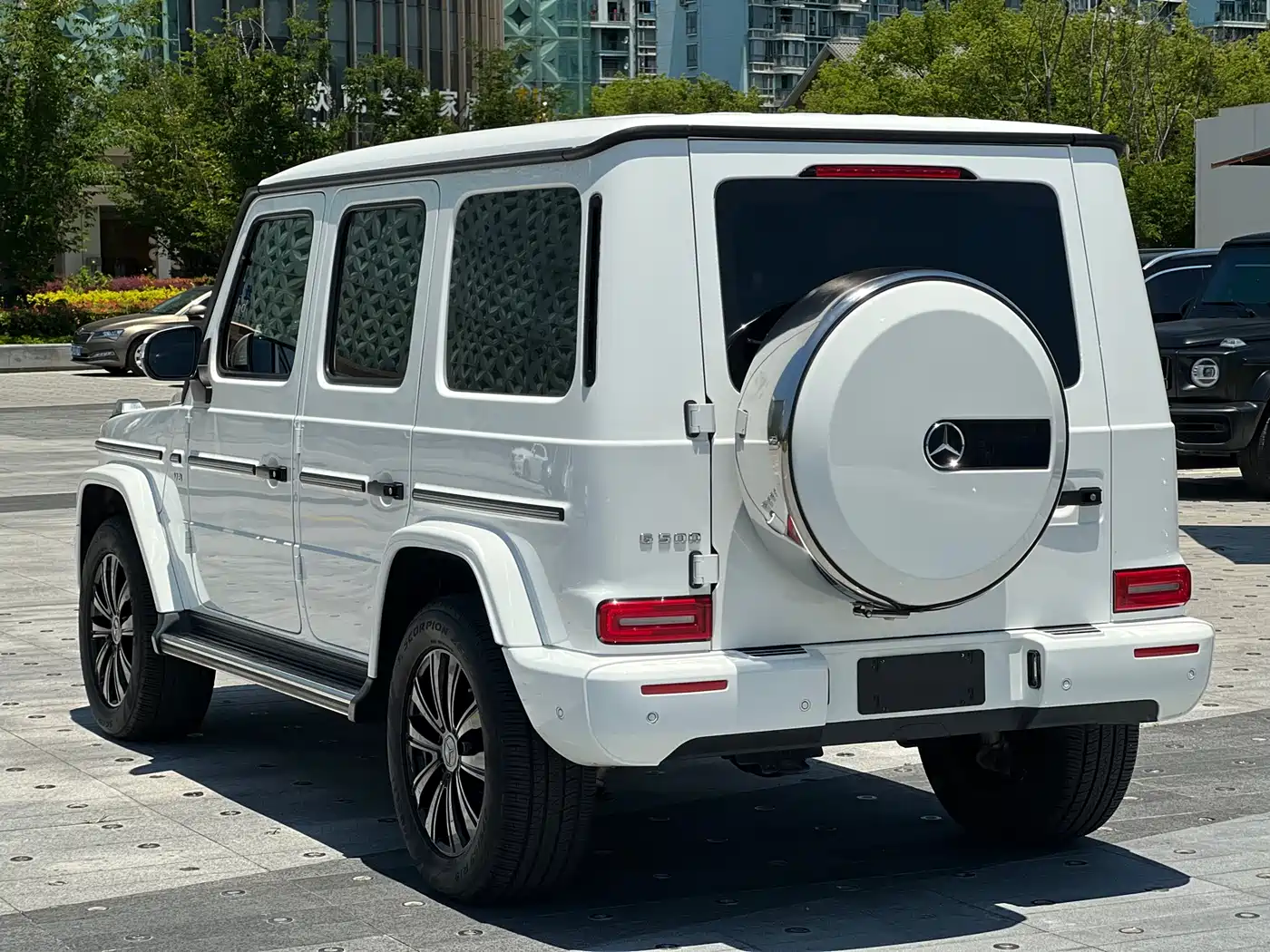 Mercedes-Benz G-Class 2022 G 500 фото 4