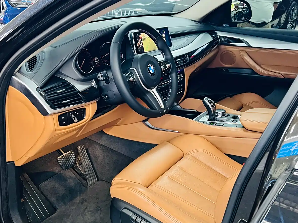 BMW X6 2017 xDrive35i Leading фото 6