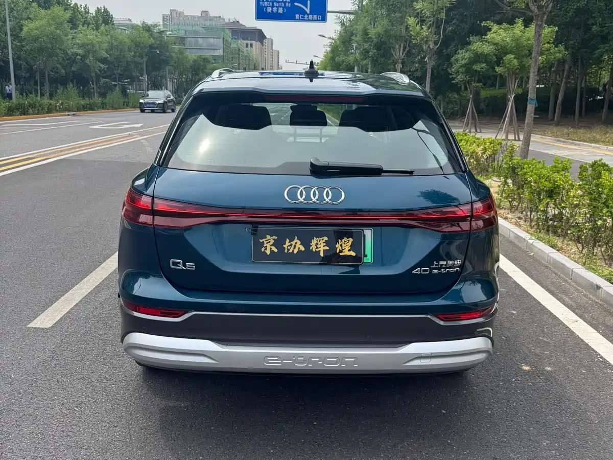 Audi Q5 e-tron 2022 40 e-tron Starlight Edition Brocade Package фото 4