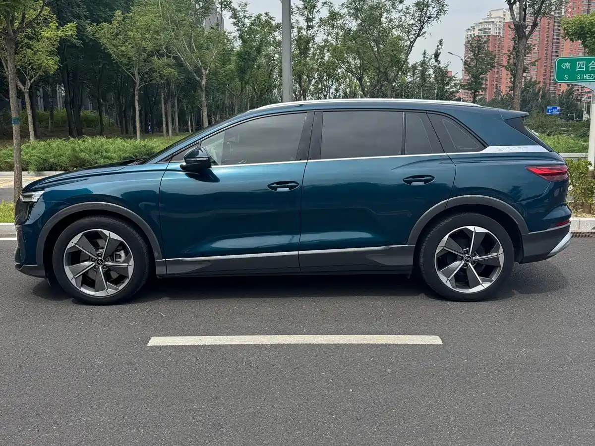 Audi Q5 e-tron 2022 40 e-tron Starlight Edition Brocade Package фото 3