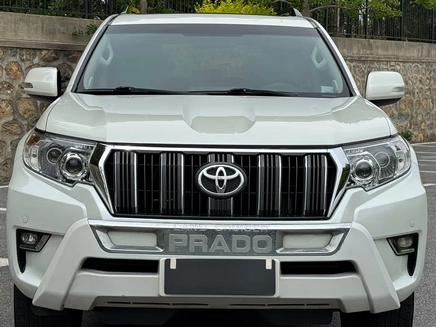 Toyota Prado 2018 3.5L Auto TX фото 2