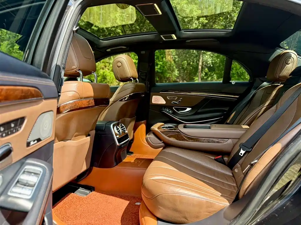 Mercedes-Benz S-Class 2018 S 450 L фото 6