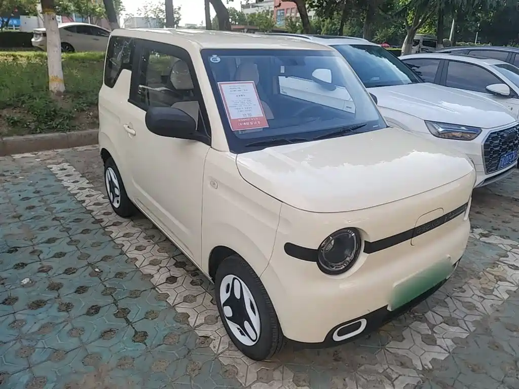 Geely Galaxy Panda 2025 Panda mini 210km Vitality Bear фото 4