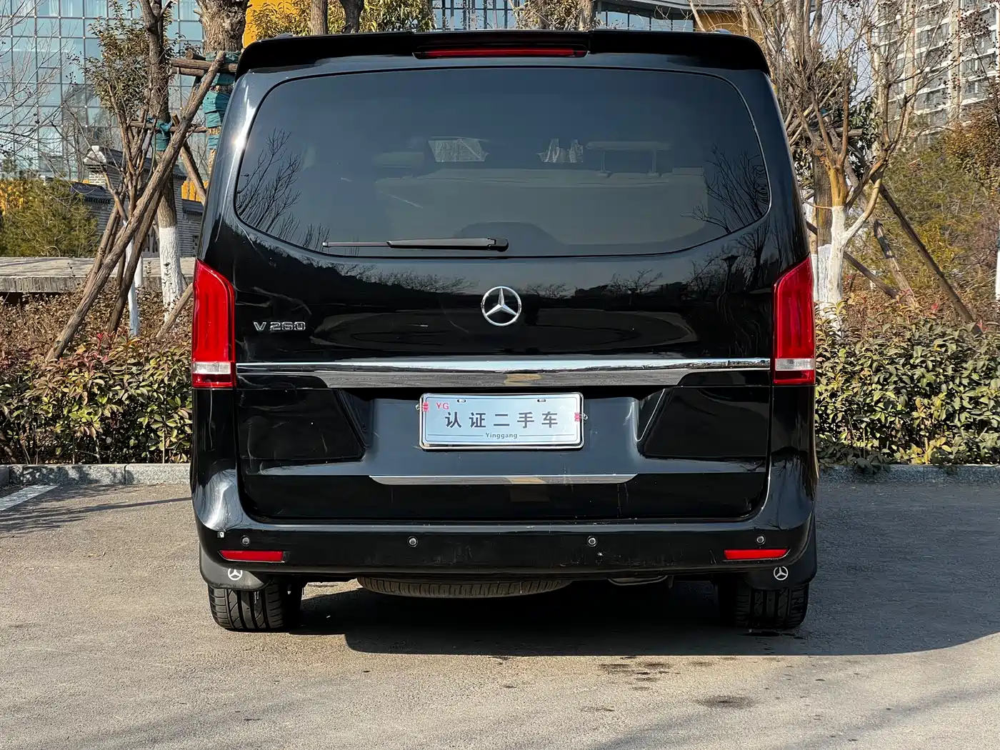 Mercedes-Benz V-Class 2018 V 260 Pilot Edition China V фото 15
