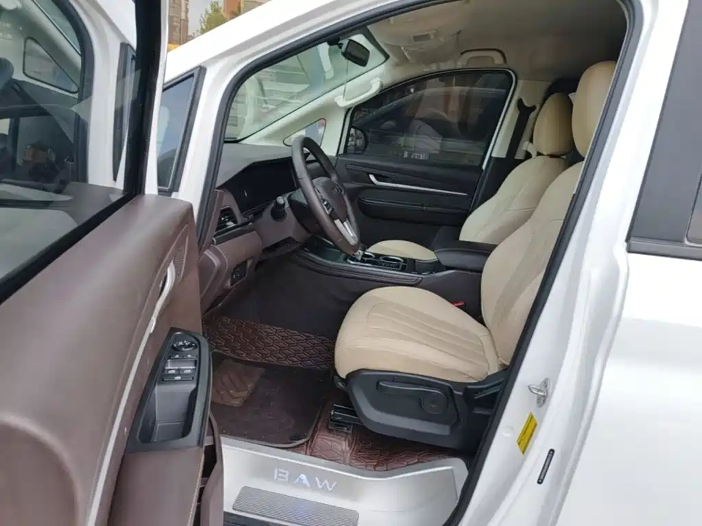 BAW (Beijing Automobile Works) Ruisheng Ace M7 2023 2023 2.0L Auto Long Wheelbase Innovation 7-seater