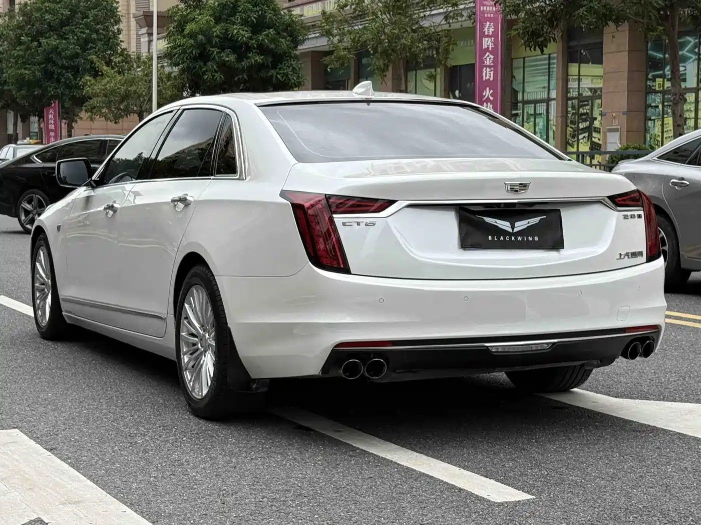 Cadillac CT6 2020 28T Luxury фото 20