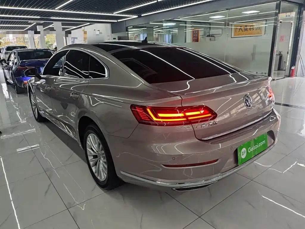 Volkswagen FAW-Volkswagen CC 2019 330TSI Charming Appearance (China V) фото 23
