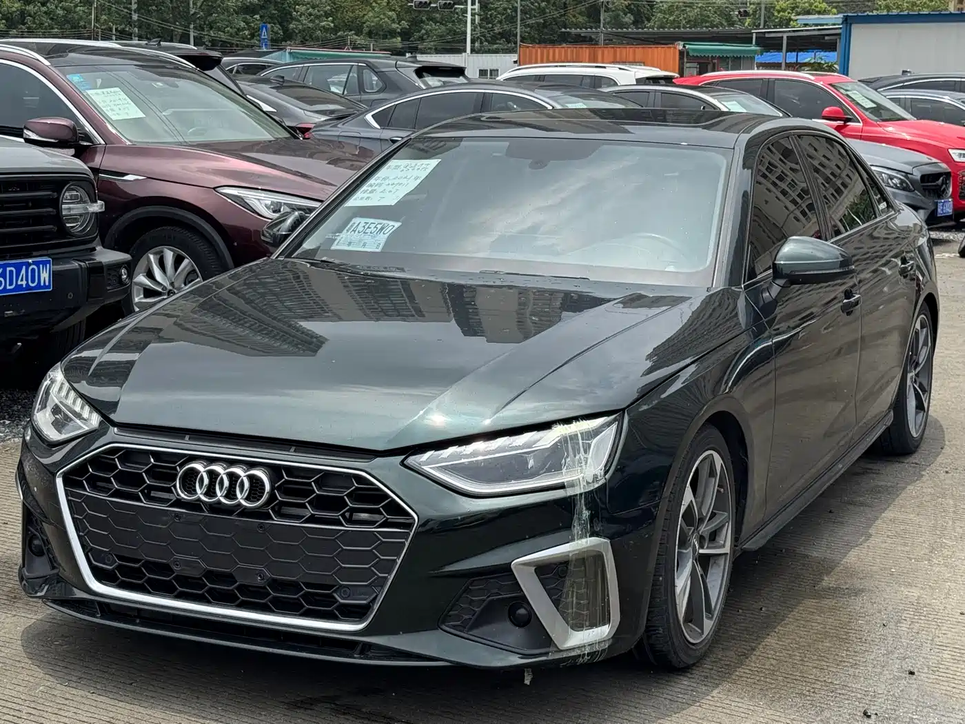 Audi A4L 2020 40 TFSI Luxury Dynamic