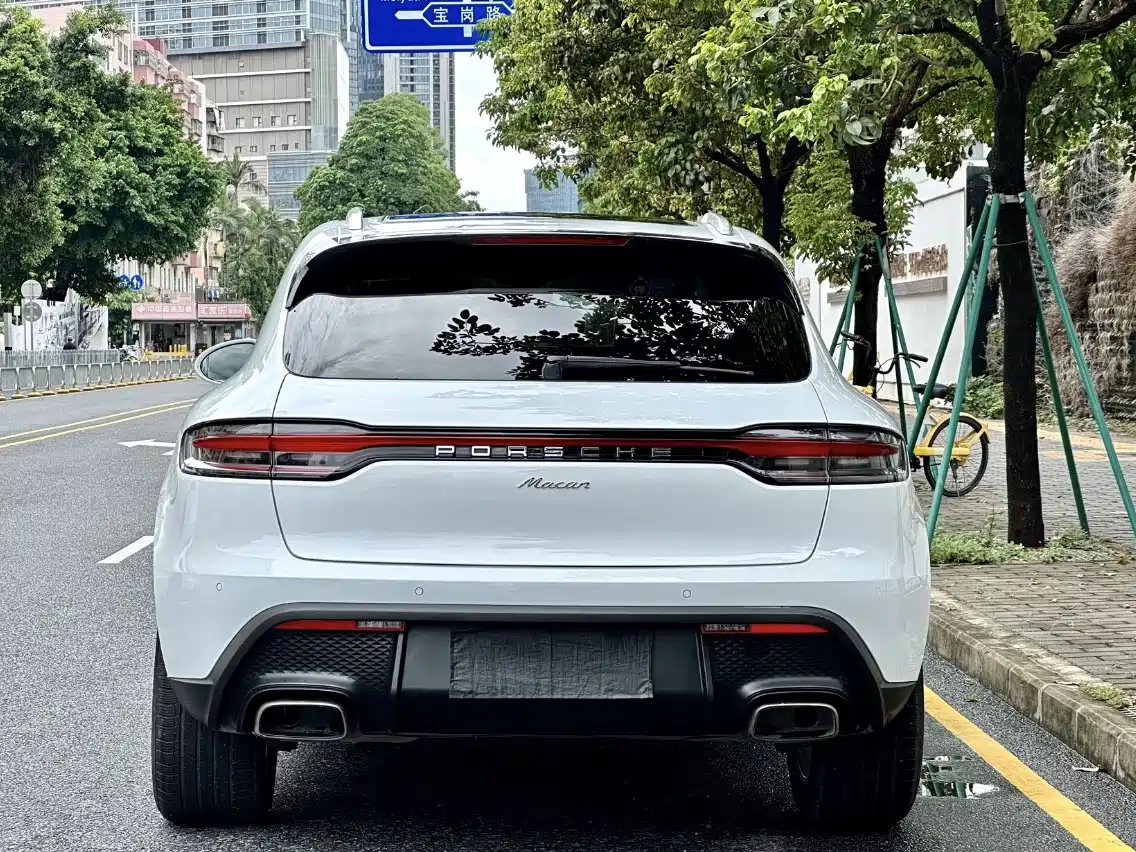 Porsche Macan 2023 Macan 2.0T фото 19