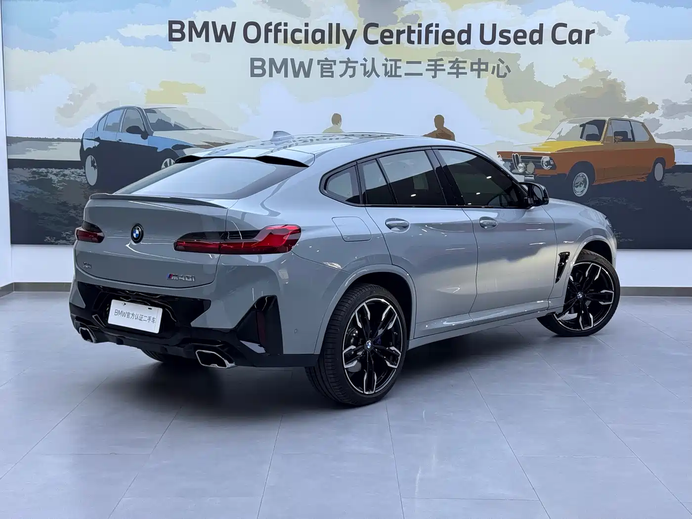 BMW X4 M40i 2022 M40i фото 4