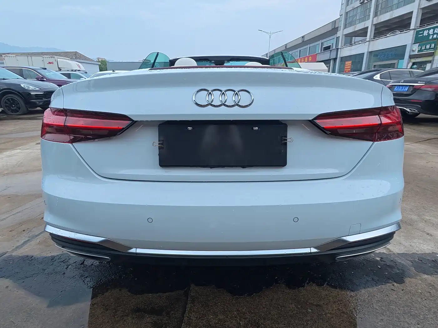 Audi A5 (Import) 2022 Cabriolet 40 TFSI Fashion Dynamic фото 8