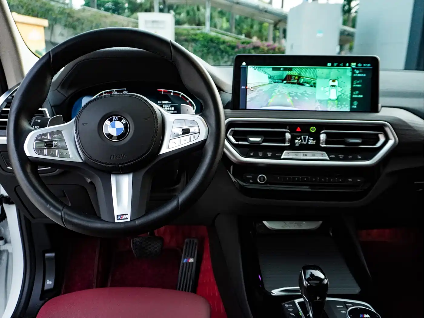 BMW X3 2022 Facelift xDrive30i Leading M Shadow Edition фото 27