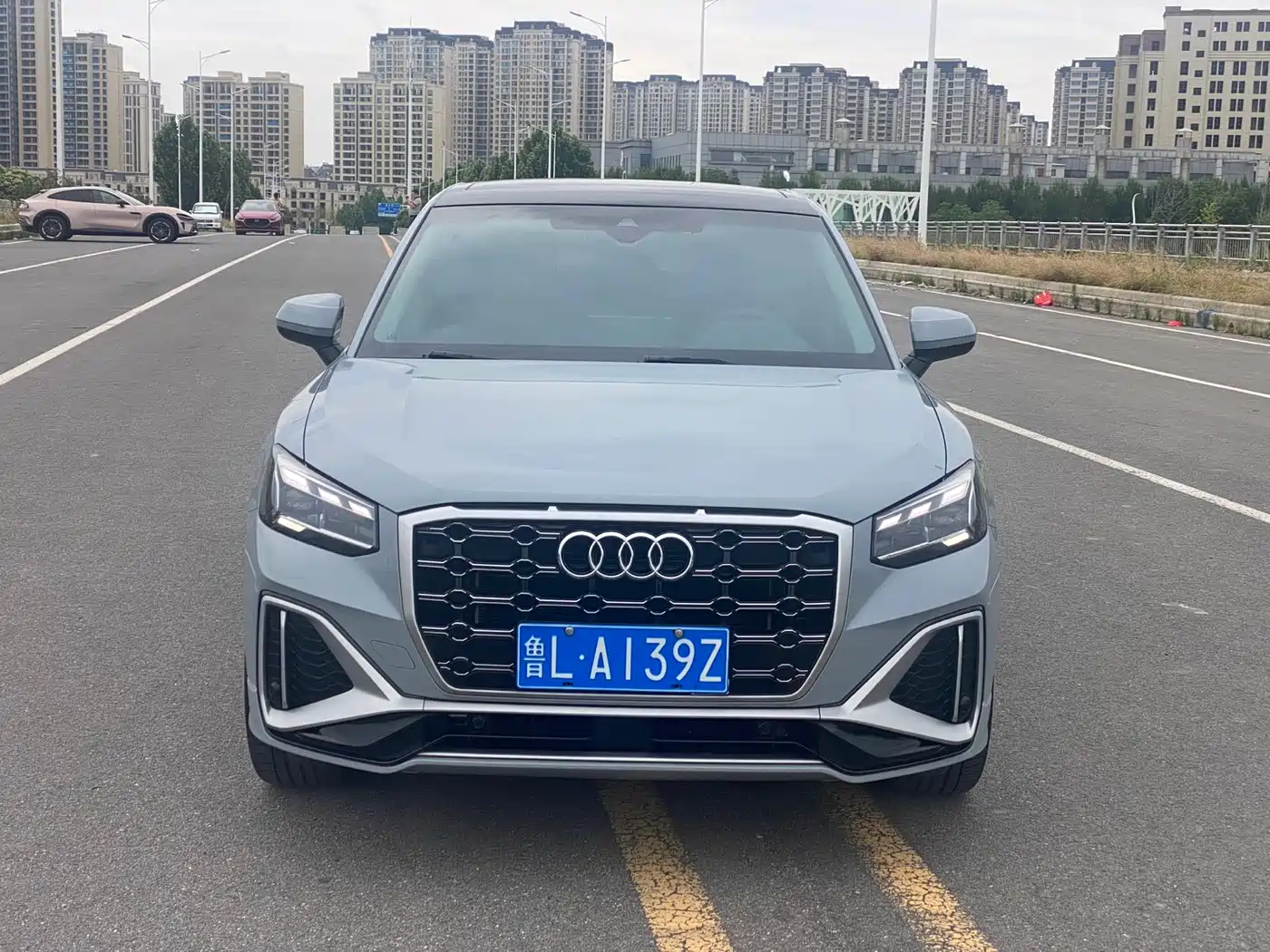 Audi Q2L 2022 35 TFSI Progressive Dynamic фото 2