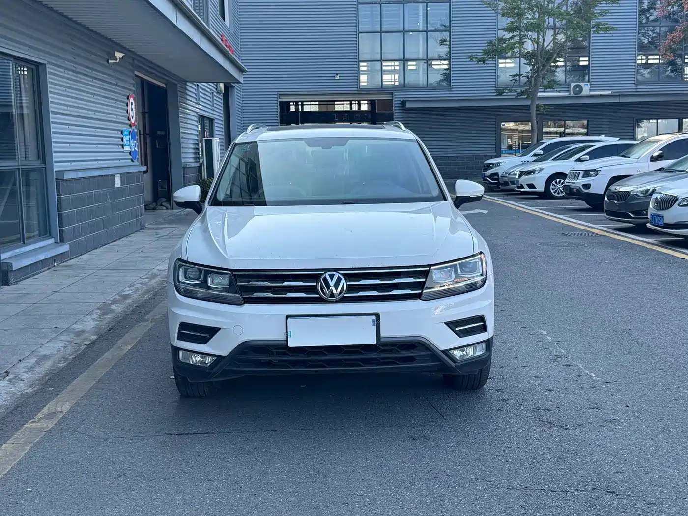 Volkswagen Tiguan L 2017 2017 330TSI Automatic 2WD Luxury Edition