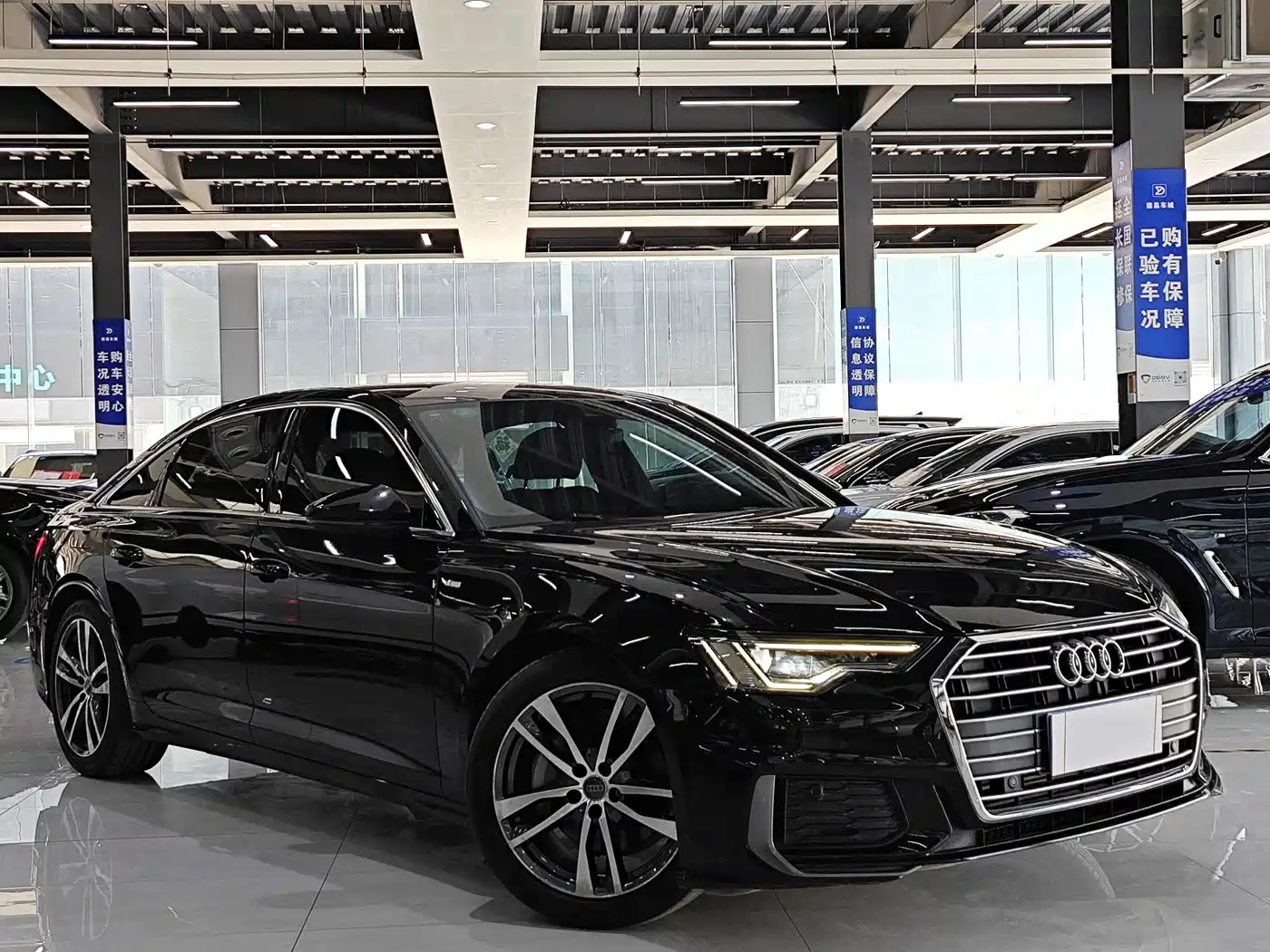 Audi A6L 2019 45 TFSI Premium Dynamic фото 3
