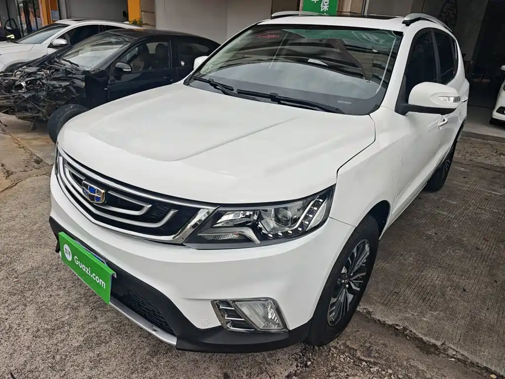 Geely Emgrand X6 2017 2016 1.3T CVT Flagship
