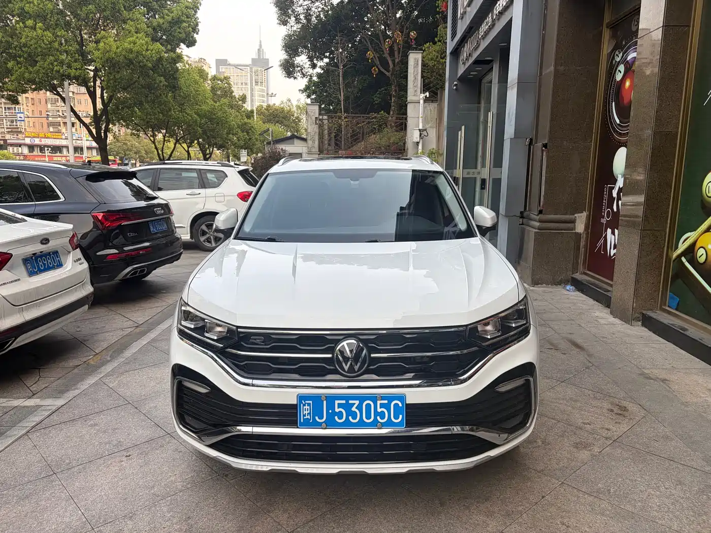 VOLKSWAGEN TANYUE X