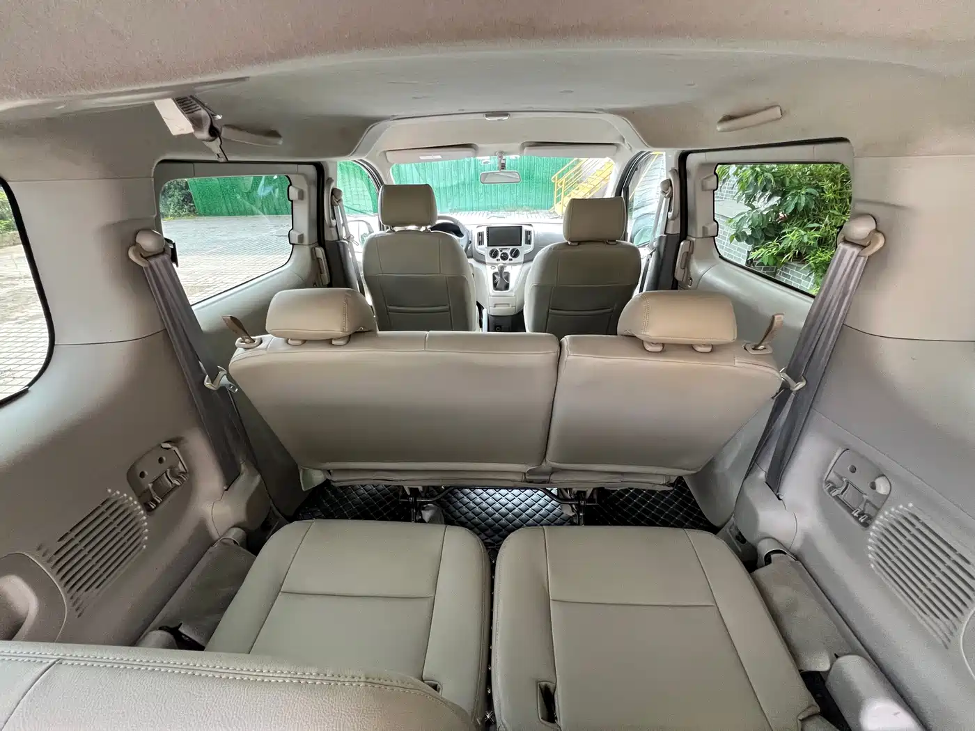 Nissan NV200 2015 2014 1.6L Manual Luxury (China V)