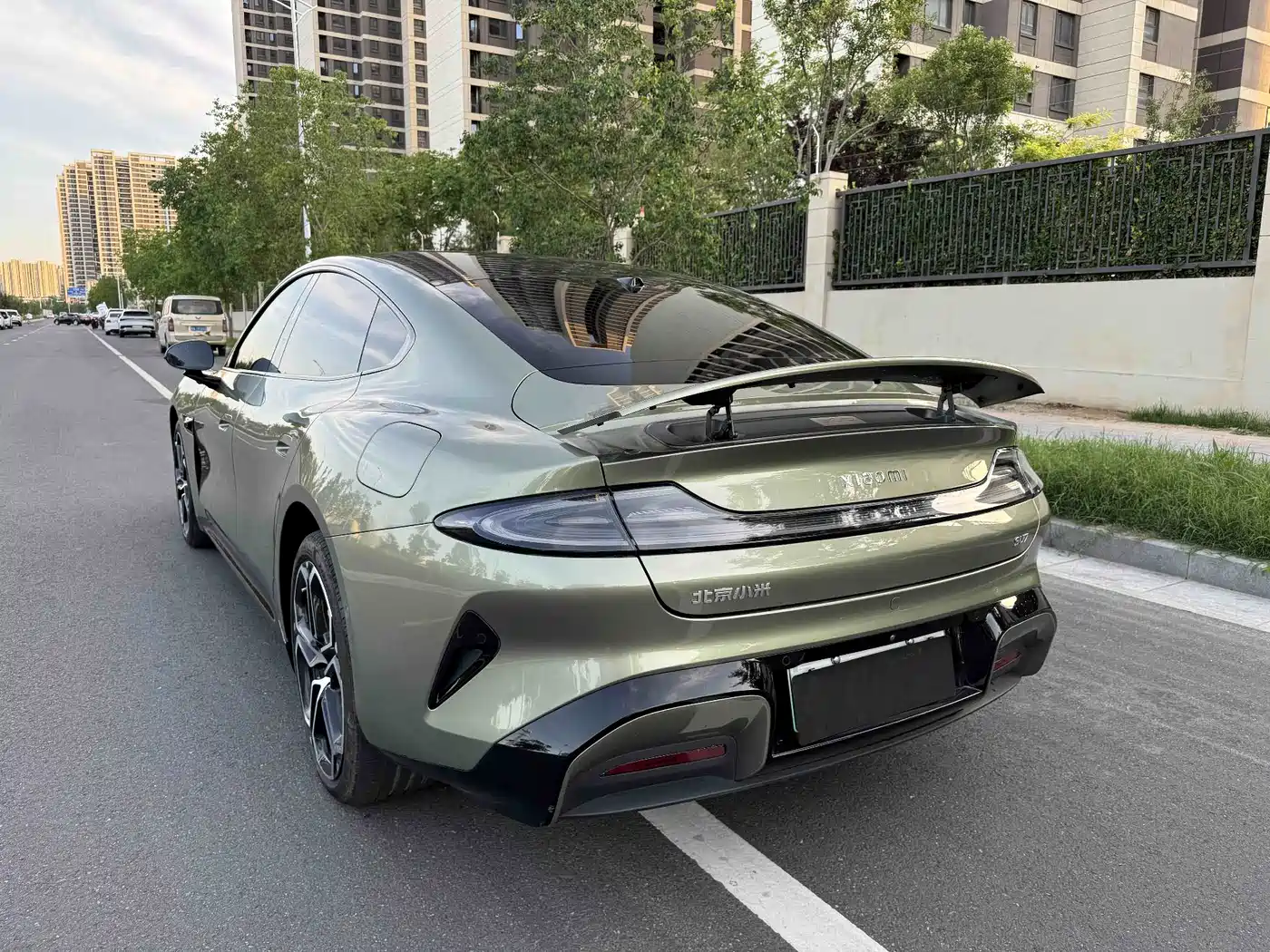 Xiaomi Auto Xiaomi SU7 2024 RWD Ultra Long Range Advanced Smart Driving Pro Edition фото 7