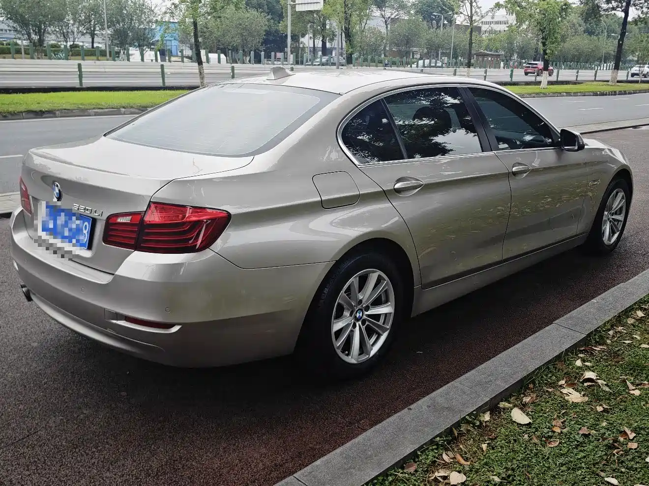 BMW 5 Series 2014 520Li Elegance фото 8